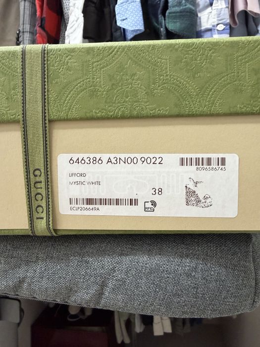 Оригинални дамски сандали GUCCI – като нови