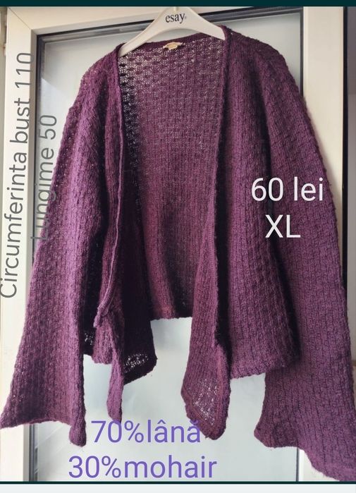 Cardigan damă mărimea XL