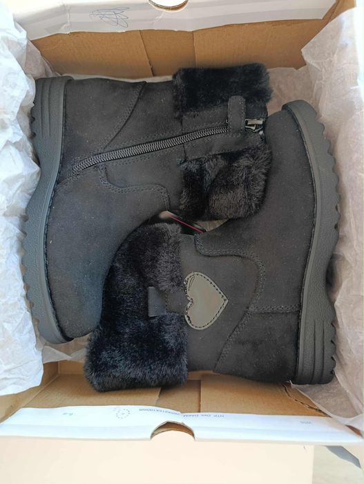 Детски зимни ботуши за момиче 28 номер