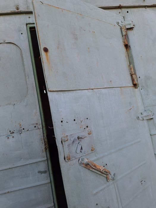 Вагончик на колесах