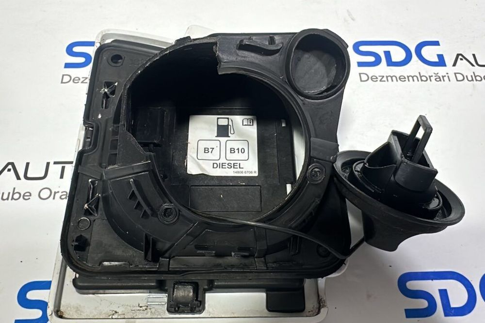 Usita rezervor crepata 781200017R Renault Master 2.3 2019-2025 Euro 6