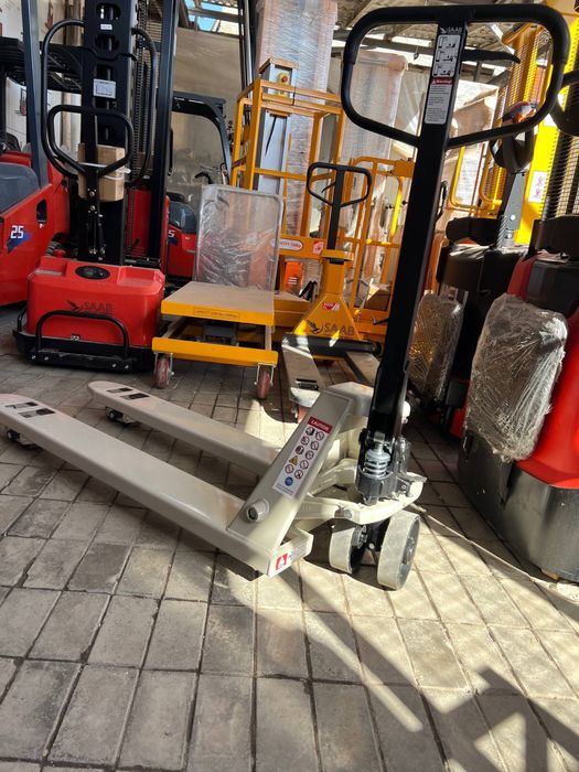 SAAB рохли рохля транспалет оптом 3 тонна арзон roxli transpalet 3000k