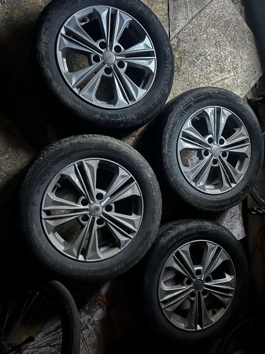 Титанки с летними шинами