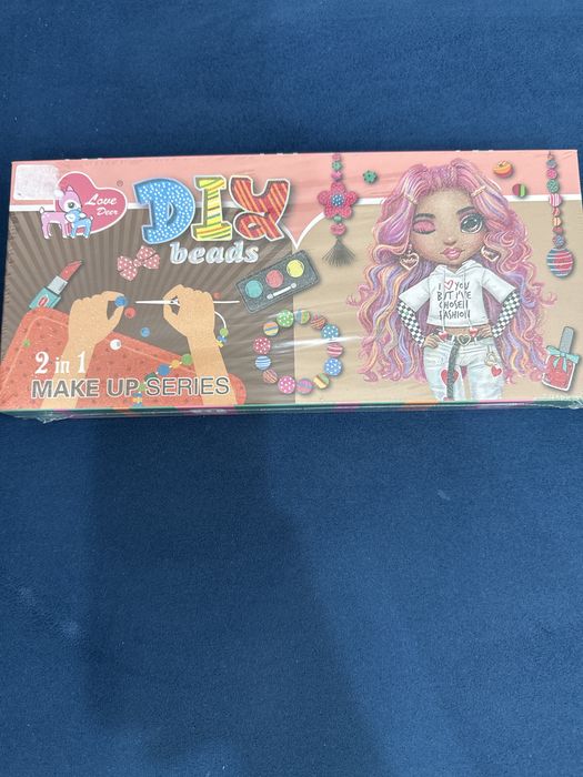 Детский набор  для девочек новый 2 в 1 подарочный