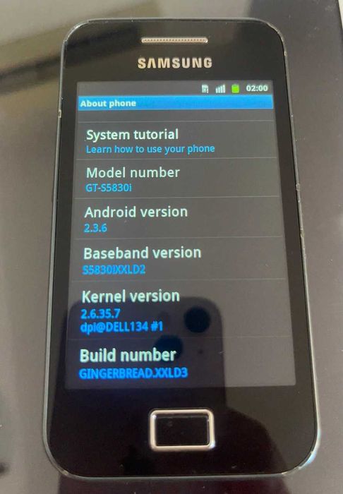Мобилен Телефон Samsung Galaxy Ace GT-S5830i