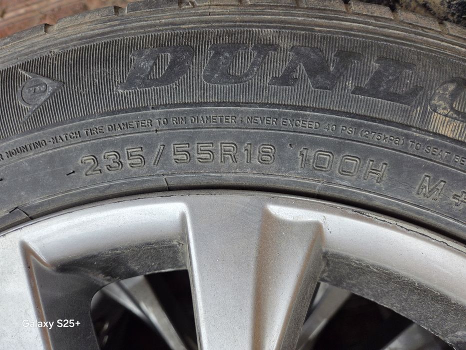 Летние шины 235 /55/ 18