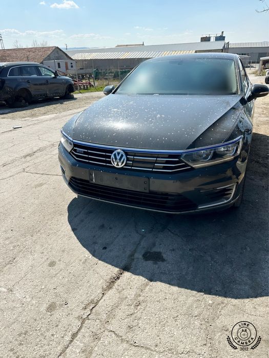 На части Vw Passat GTE Plug-In-Hybrid 1.4 TSI автомат седан