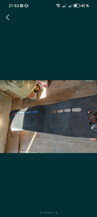 Накидка на панель мерседес 190