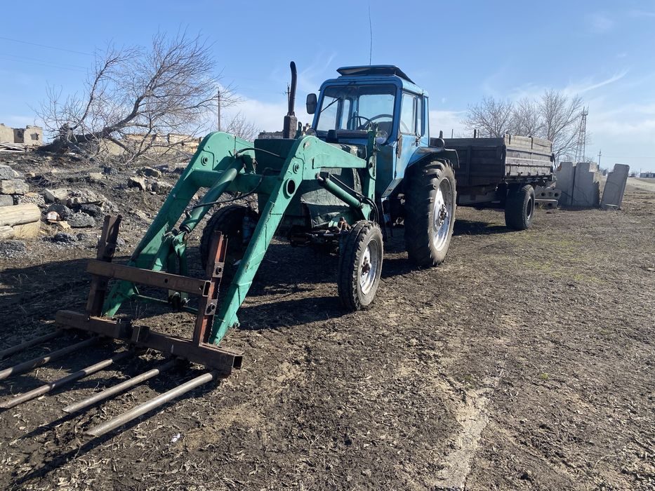 Мтз80 в отличном тех состояний