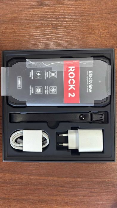 Смартфон Blackview ROCK 2 6.67" 8/256GB черный