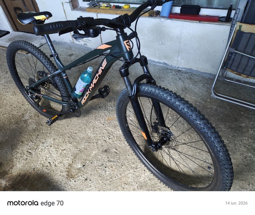 Bicicletă MTB XC hardtail /Rock Machine/