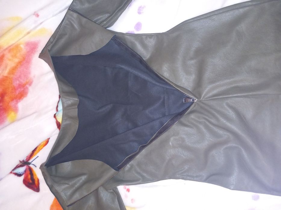 Rochie piele mărime M