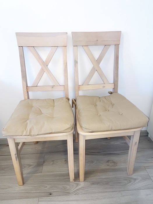 Scaun / scaune bucatarie - lemn masiv