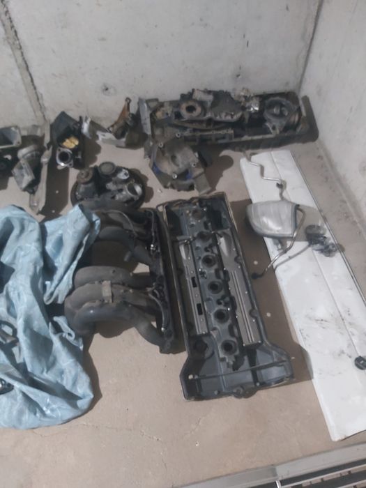 Продам з/п на двс Мерседес 320