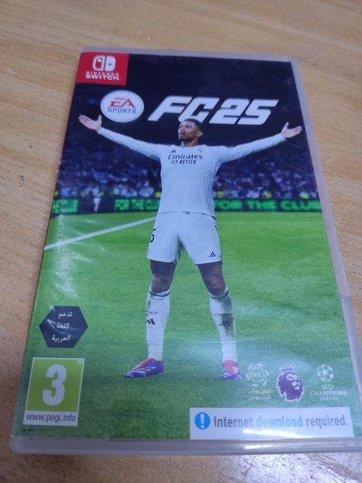 FС25 Nintendo Switch картридж Fifi 25