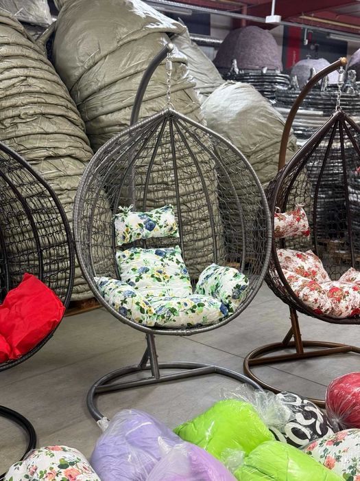 СУПЕР ОФЕРТА 179лв градинска люлка тип яйце