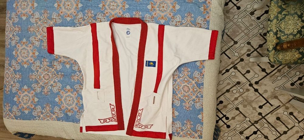 Продам кимоно Қазақша курес