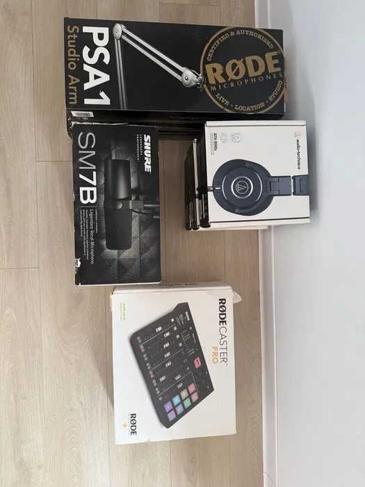 Rodecaster PRO ca nou
