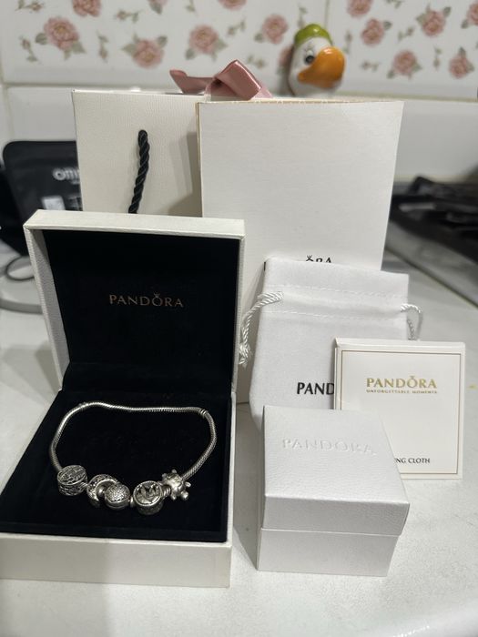 Пандора браслет оригинал