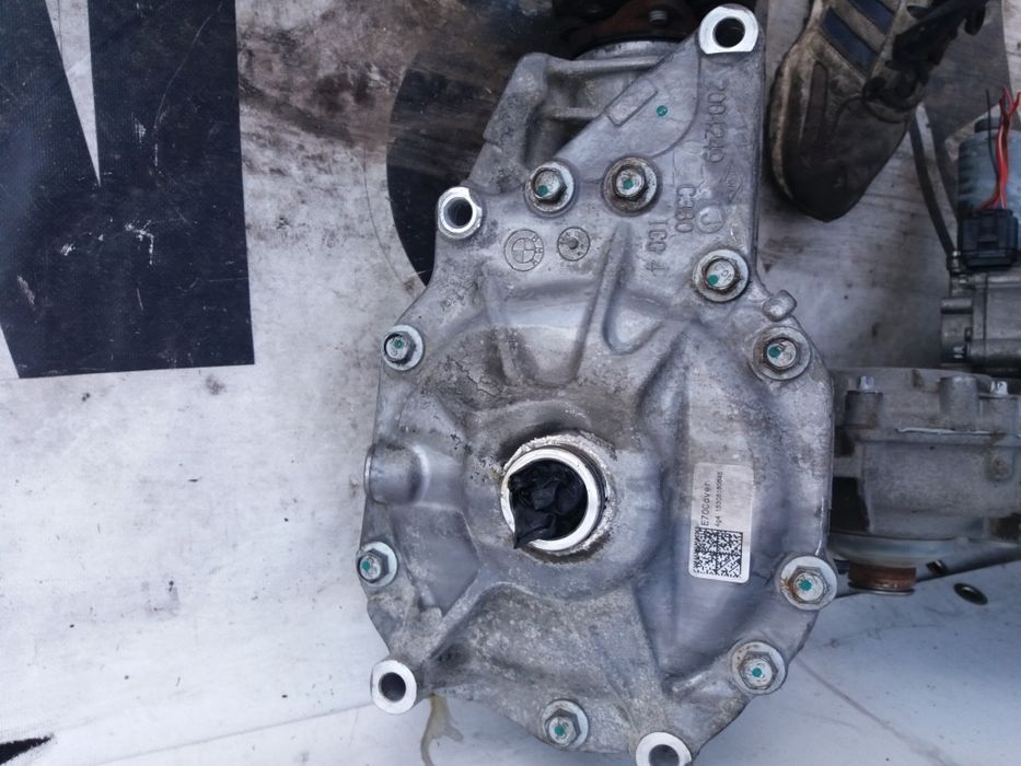 Grup fata raport 3.64 bmw x5 e70 x6 e71 3.5sd 286cp 235cp