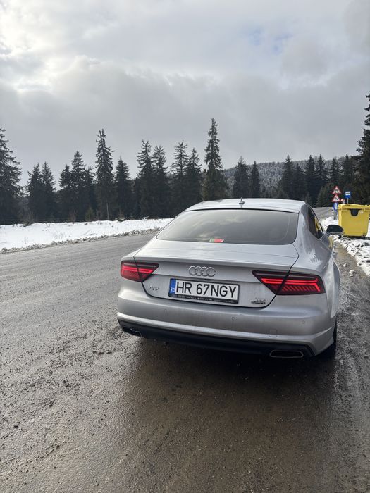 Schimb Audi A7 Quattro
