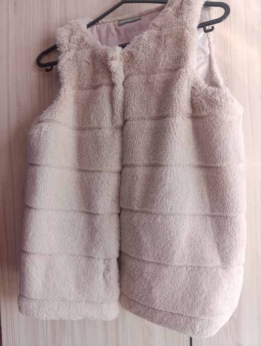 Пухен топъл елек - размер 146