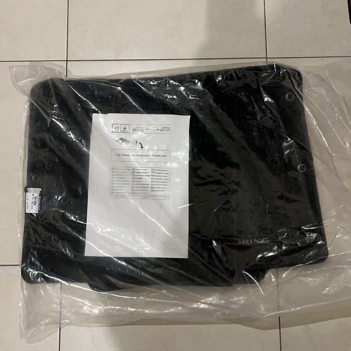 Set covorașe mochetă premium Dacia Spring 8201741621, noi