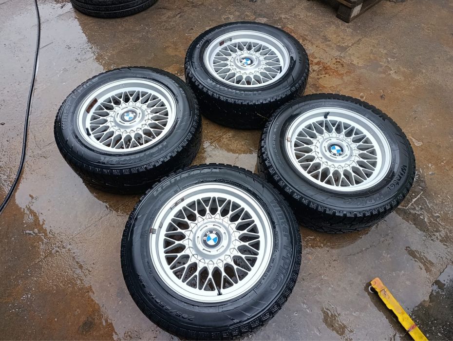 BBS R16 на БМВ Е34 5 стиль