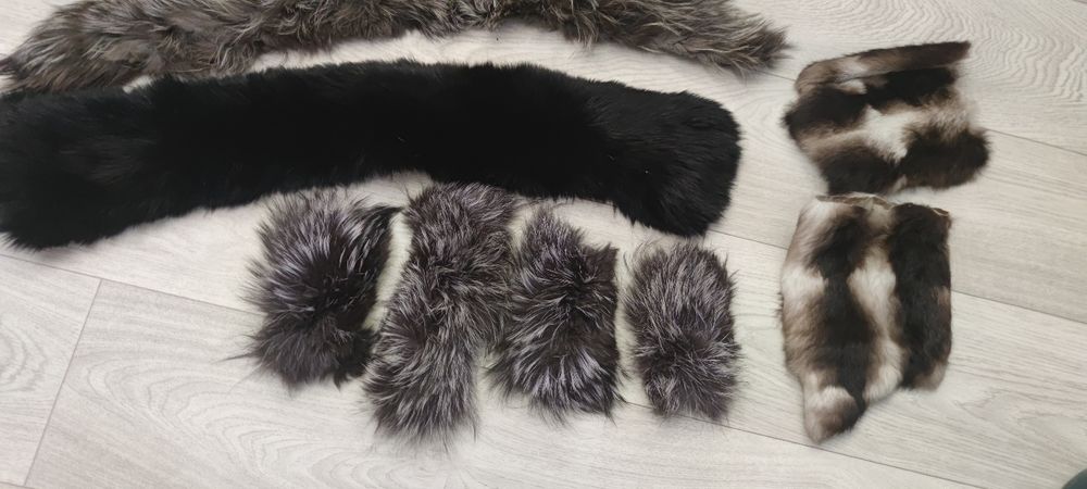 Продаю натуральный мех на капюшон