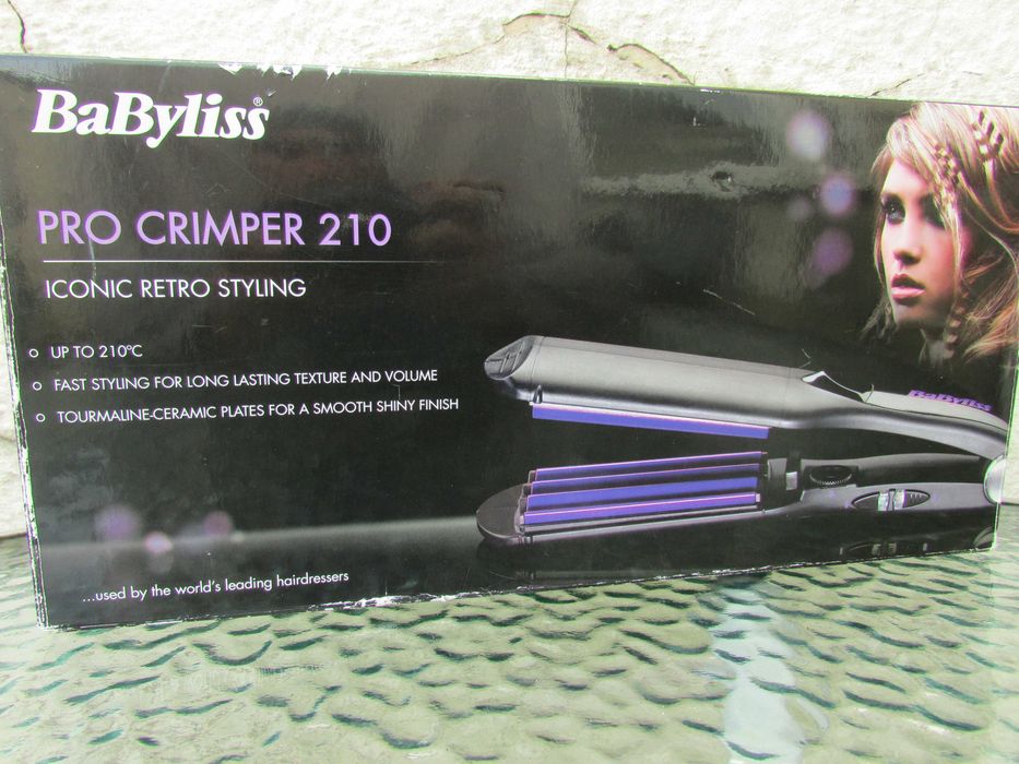 Преса за коса -  вафлички BaByliss