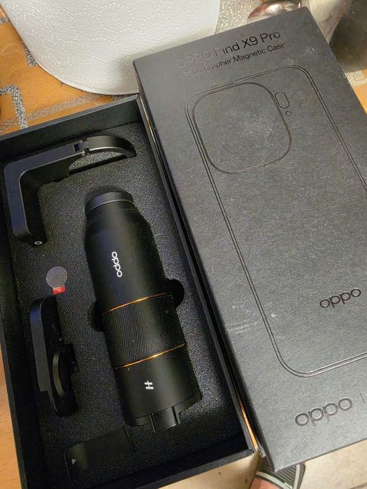 Teleconverter Hasselblad Oppo Find X9 Pro