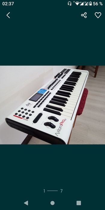 Продам миди клавиатура