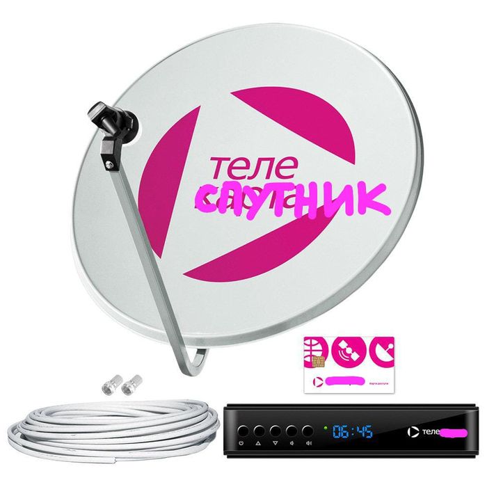 Установка Спутникового ТВ. Продление подписки.