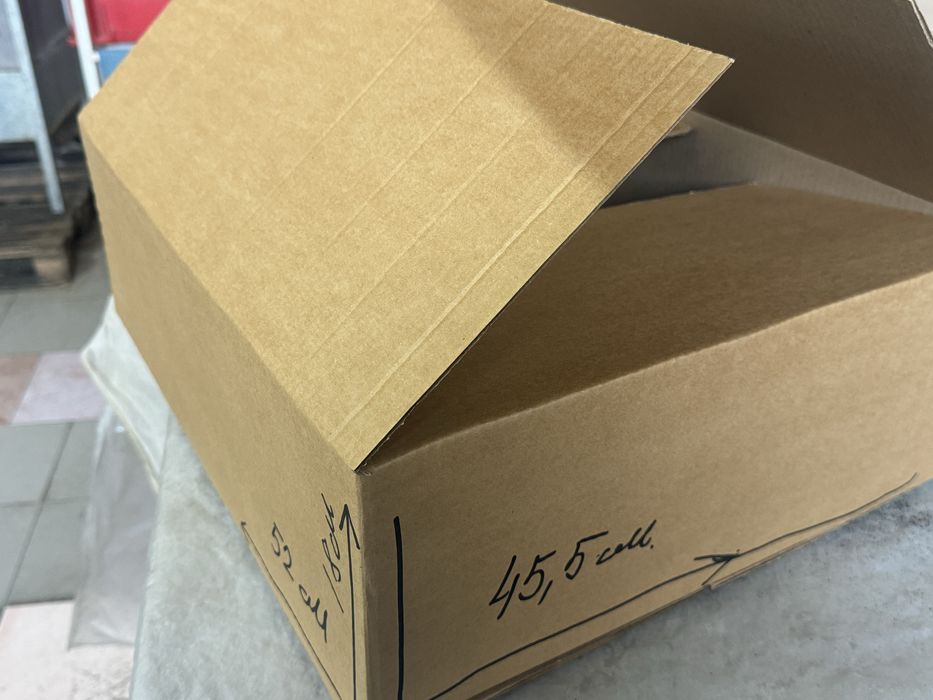 Продам картонные коробки