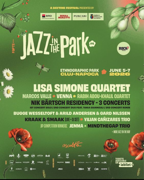 Bilete Jazz in the park