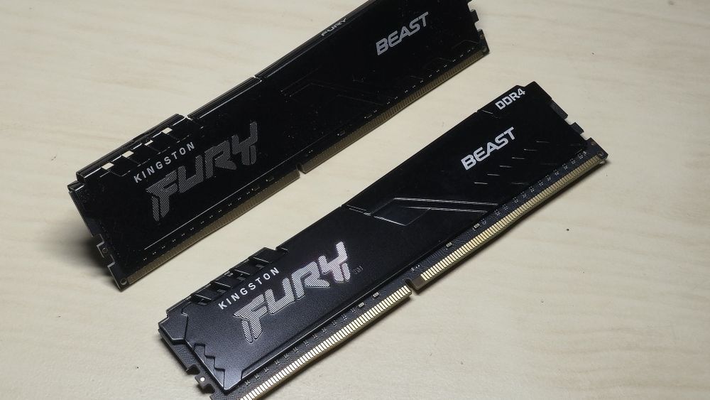 [Продажа] Kingston KF432C16BBK2/32