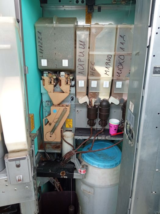 Вендинг кафе автомати-Зануси