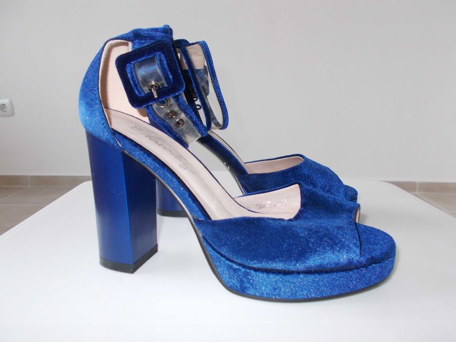 дамски обувки  на ток, номер 37