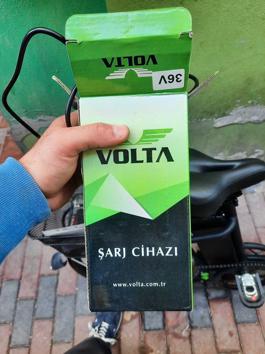 Bicicletă electrică pliabilă Volta VB1