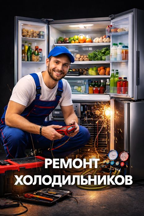 Ремонт холодильников