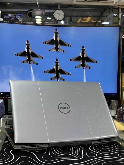 Dell Gaming G5s Amd R7-4800H 8/256 RX5600M 6GB 15'6 FHD 144Hz