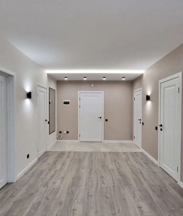 Комплексный ремонт жилых помещений под ключ — Астана