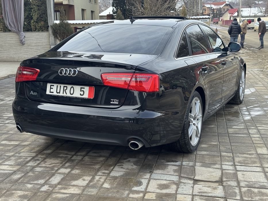 Audi A6 3.0 QUATTRO/ navi / bi-xenon / euro5/Posibilitate rate