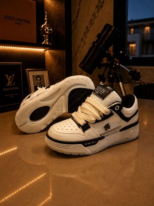 Amiri MA-1 White&Black Edition