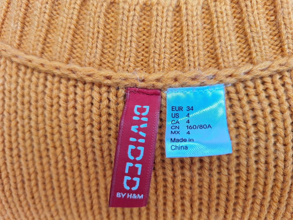 **HM Divided | camasa, bluza dama | bust 90 cm | mar. 34 - 36 | XS - S