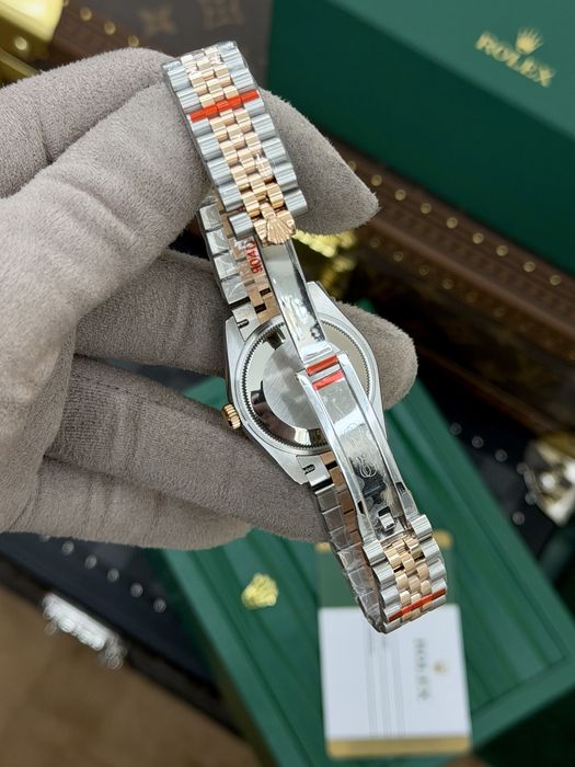 Rolex Date-Just 31 Chocolate Roman Dial