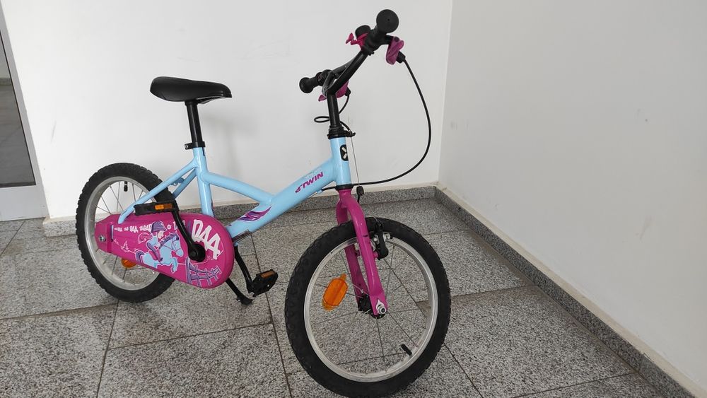 Детско коле btwin, велосипед 16цола