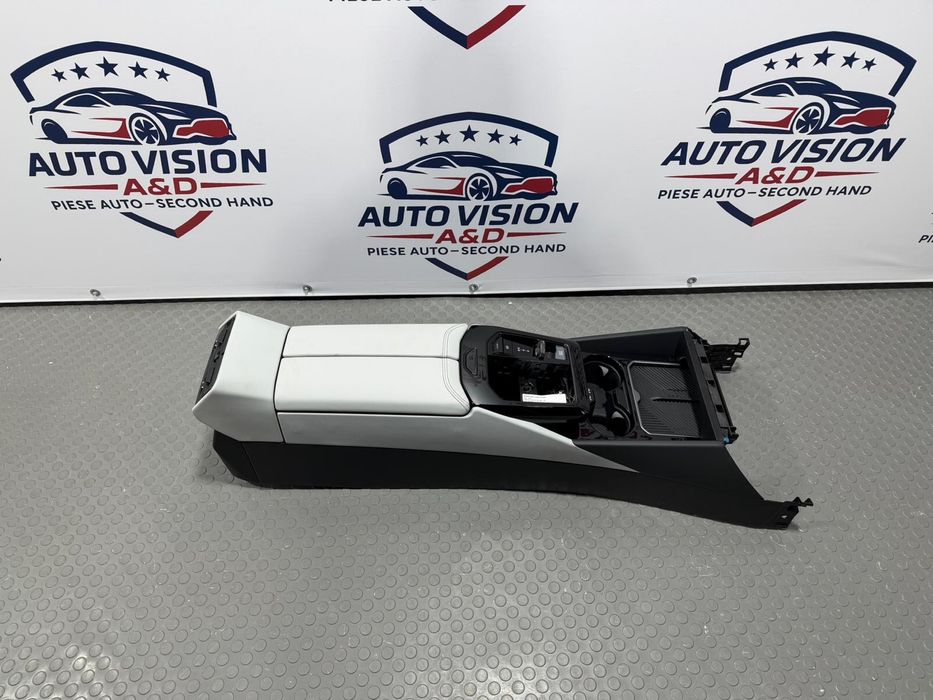 Cotiera Completa Centrala/Consola iDrive Joystick Incarcator Bmw G60