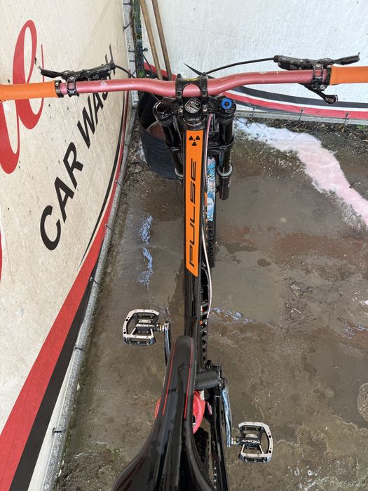 Nukeproof Pulse Pro DH Bike 2015 26’”  колело
