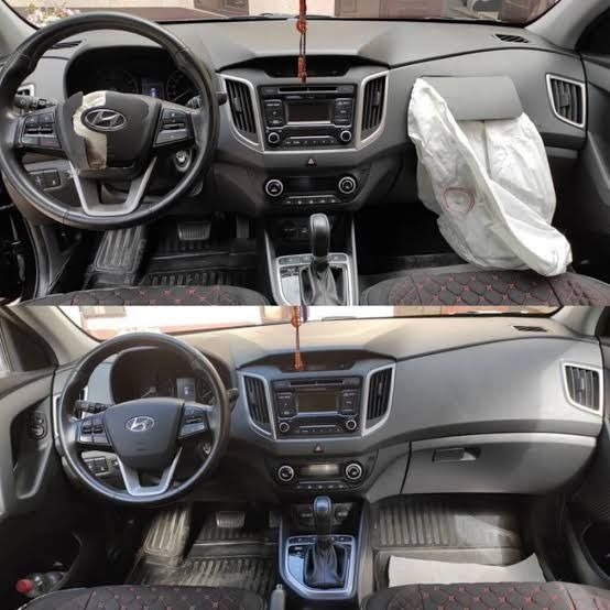 Реставрация айрбагов